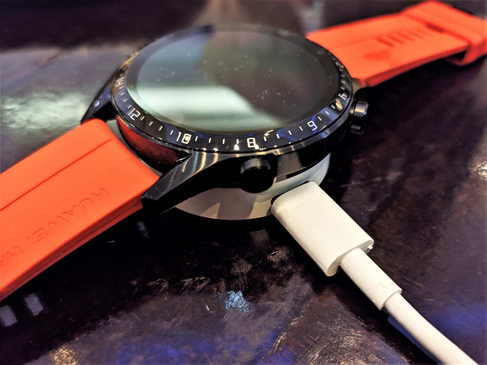 Huawei watch gt зарядка