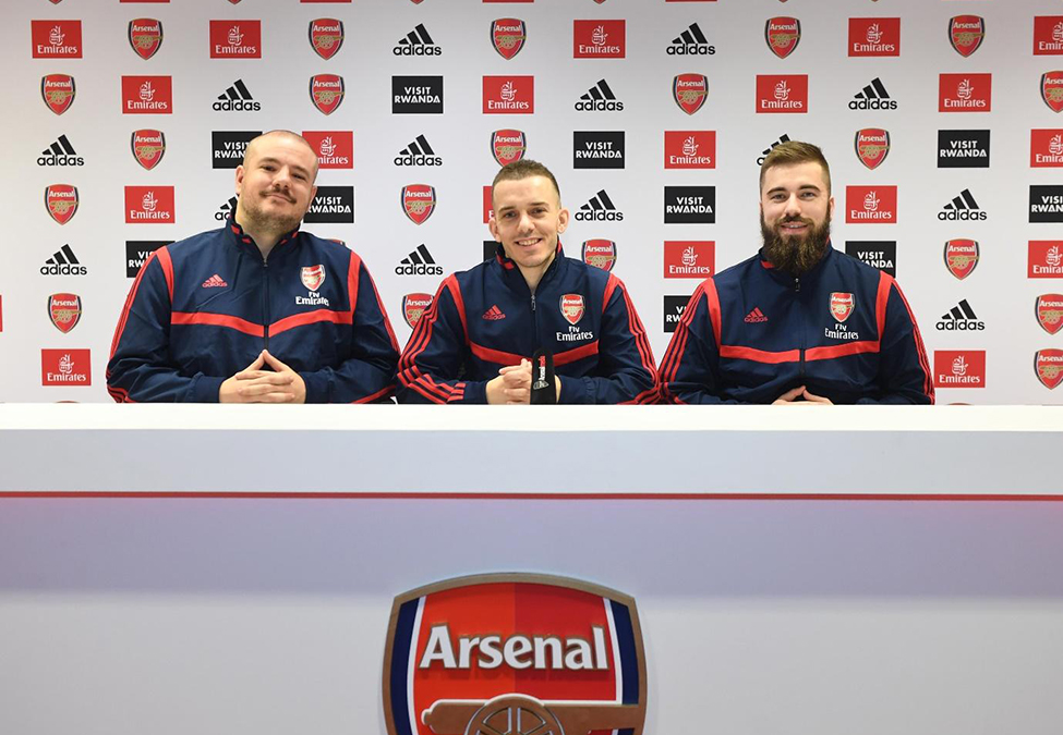 Arsenal esports for SEO