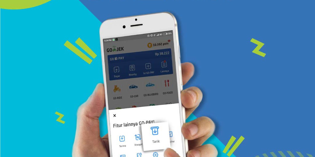 Cara Tarik Dana GoPay ke Rekening for SEO