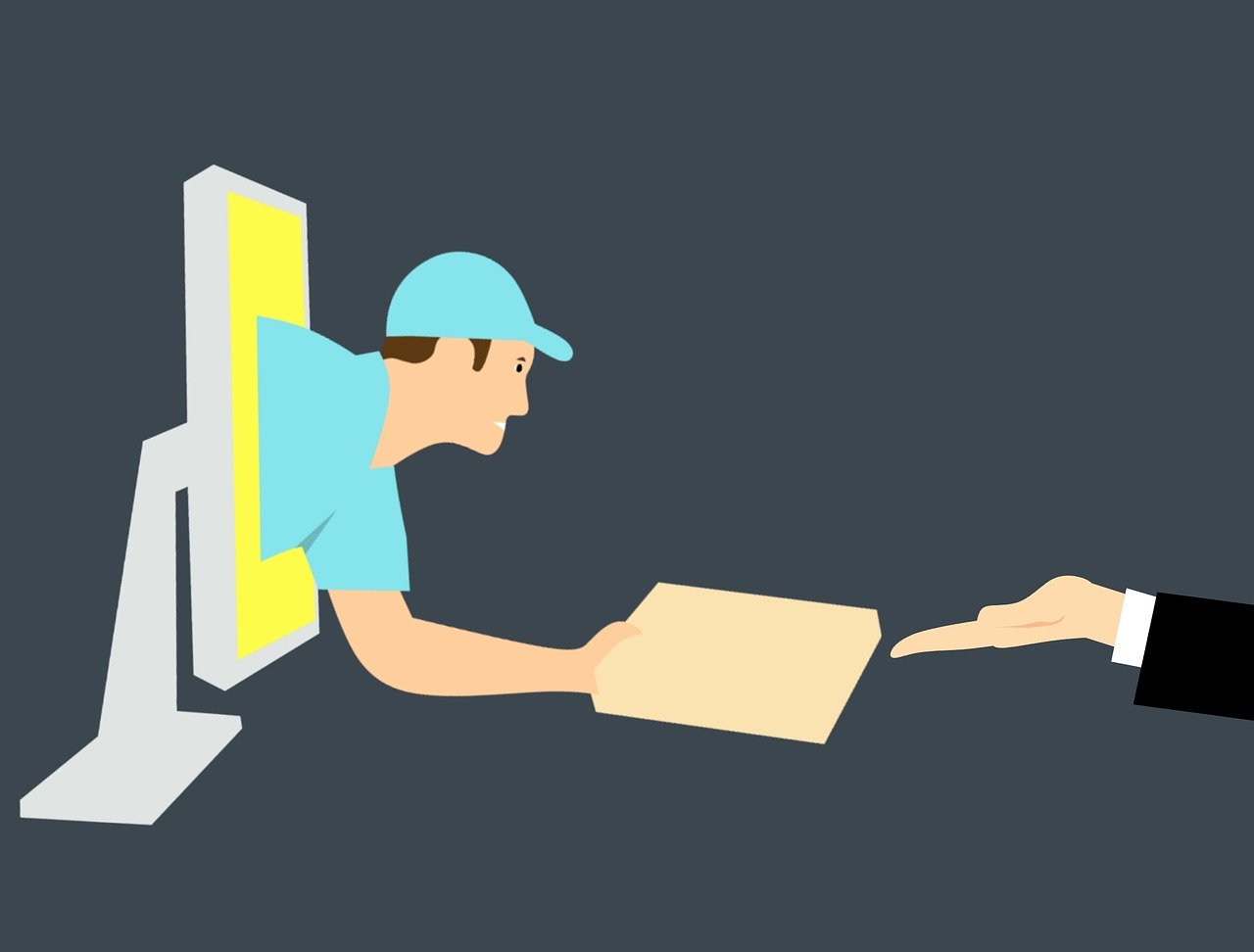 Teknologi memudahkan logistik bekerja lebih cepat dan berikan kemudahan proses supply chain / Pixabay