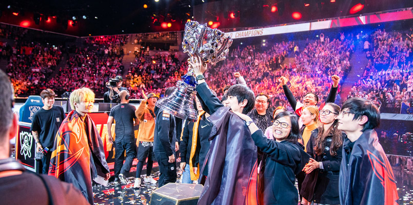 Bilibili Bayar Rp1,6 Triliun untuk Dapatkan Hak Siar Eksklusif Atas League of Legends World Championship
