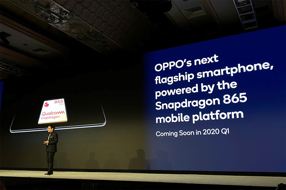OPPO masih menyimpan baik-baik detail terkait perangkat flagship-nya yang ditenagai Snapdragon 865 / OPPO
