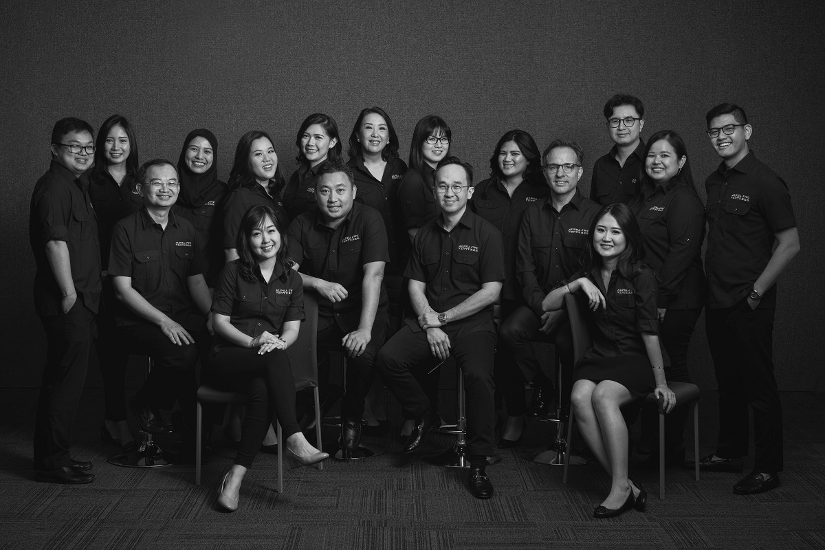 Jajaran tim Alpha JWC Ventures / Alpha JWC