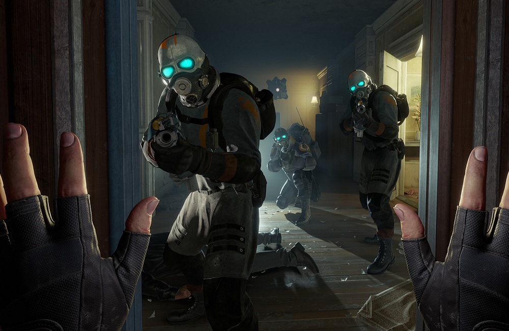 Half-Life Alyx.