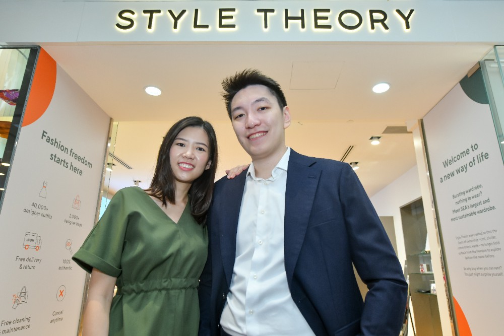 Co-Founder Style Theory: Raena Lim dan Chris Halim