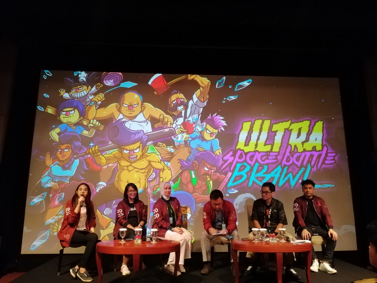 Piala Presiden Ultra Space Battle Brawl for SEO