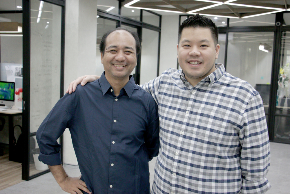 Kiri ke kanan: Riza Fahmi and Ronald Ishak, Co-founders Hacktiv8 / Hacktiv8