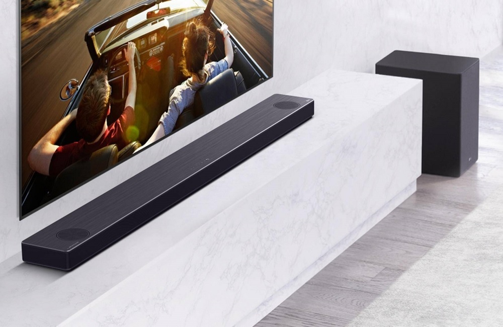 Soundbar baru LG.