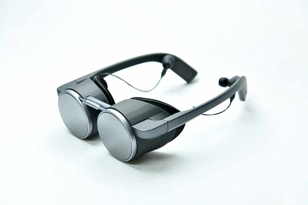 Prototipe VR glasses bikinan Panasonic / Panasonic