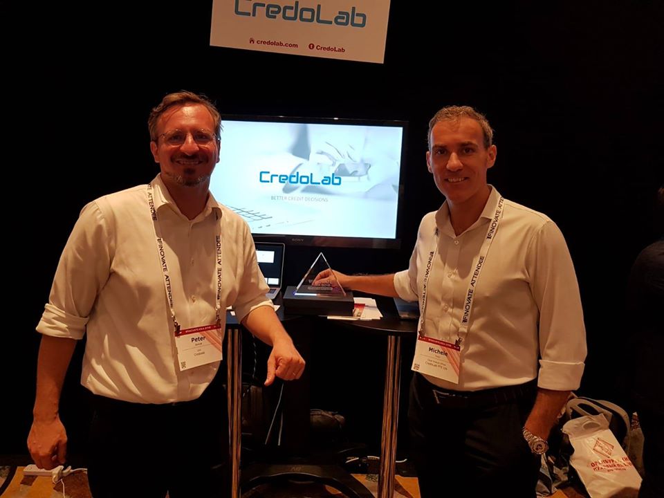 Peter Barcak dan Michele Tucci dari CredoLab