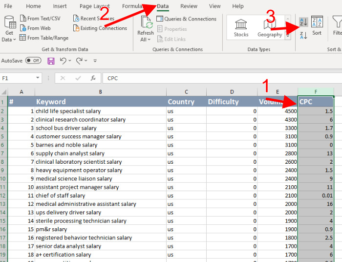 Cara Menambah Data Dan Menyimpan Data Excel