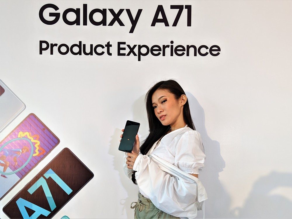 Samsung Galaxy A71 - Auf Exra