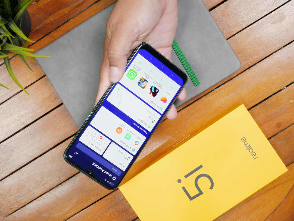Realme 5i Auf