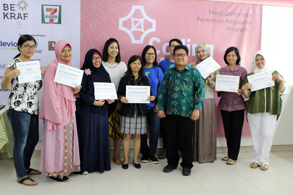 Salah satu lulusan batch CodingMum