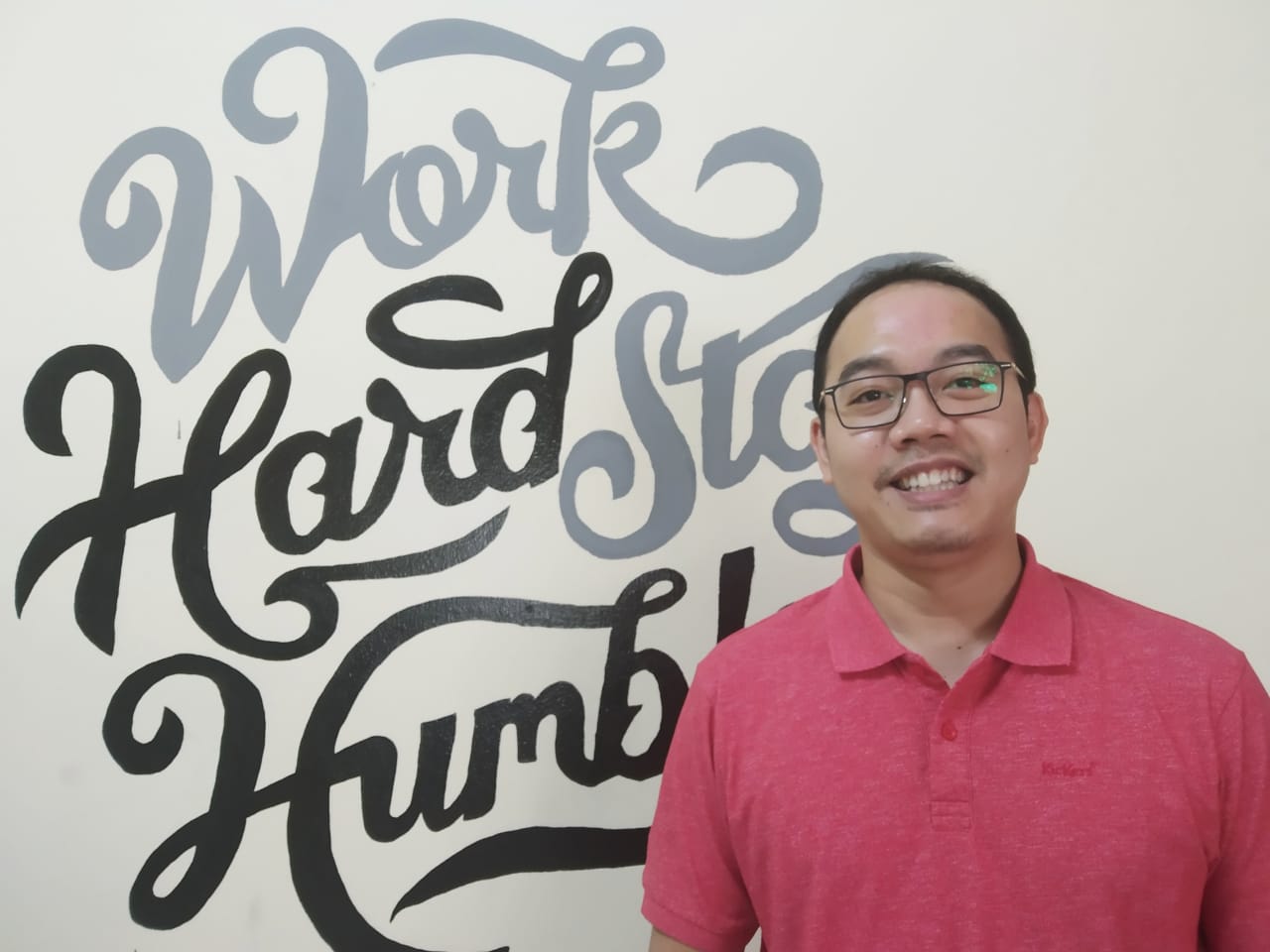 CEO SociaBuzz Rade Tampubolon