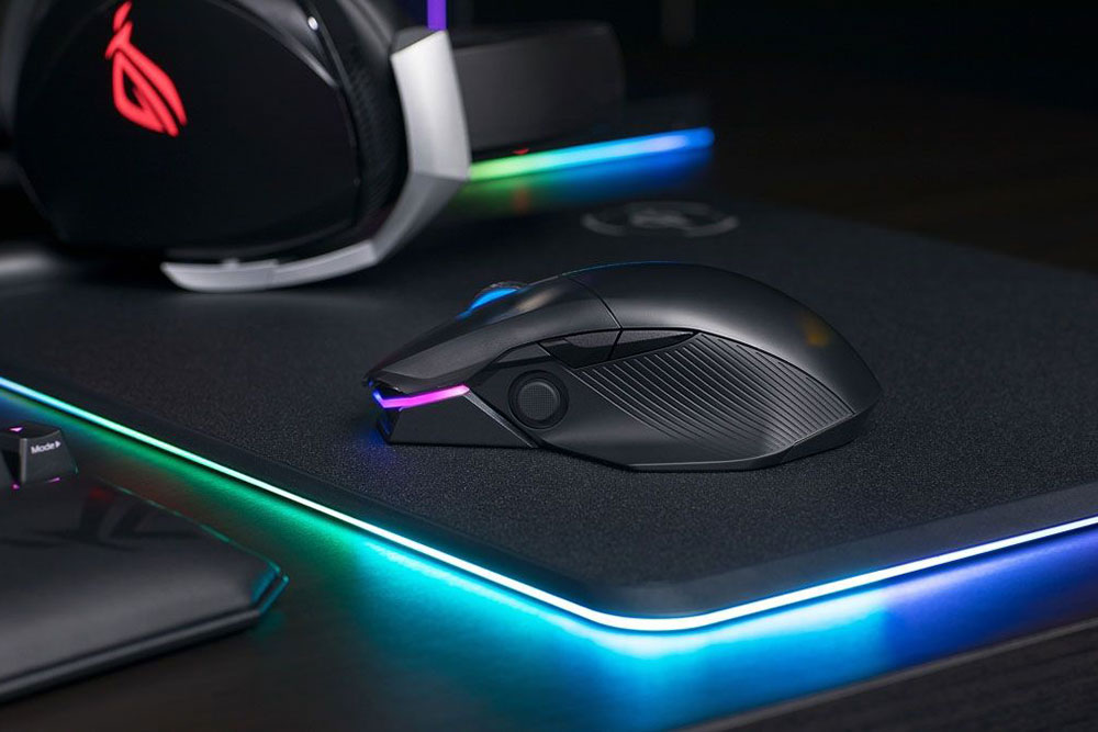 Asus ROG Chakram / Asus for SEO