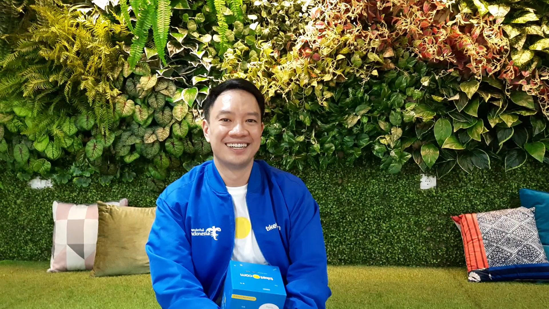 CEO Tiket George Hendrata / DailySocial
