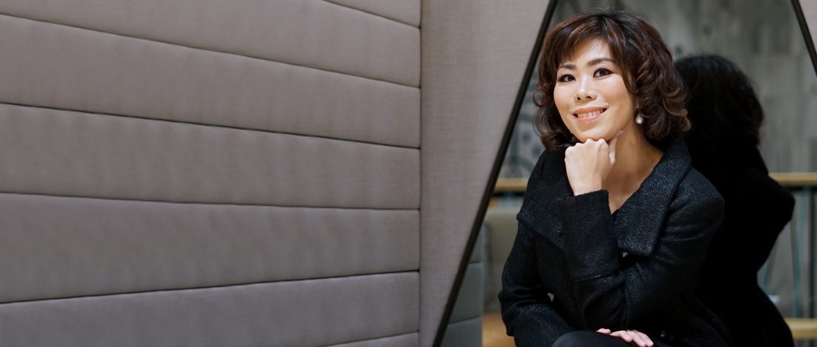 Vanesa Hendriadi selaku Co-Founder dan CEO GoWork