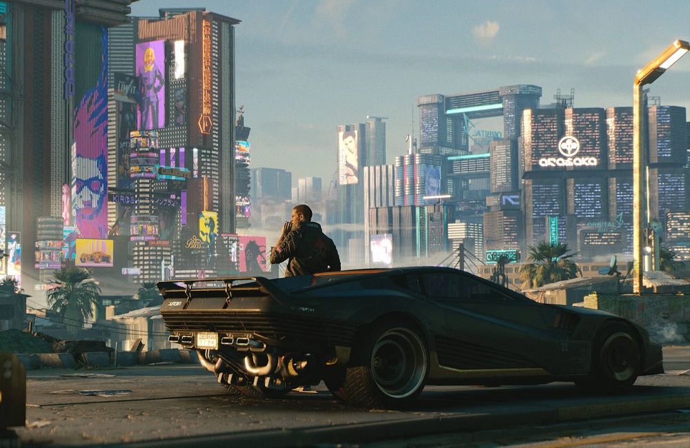 Cyberpunk 2077. for SEO