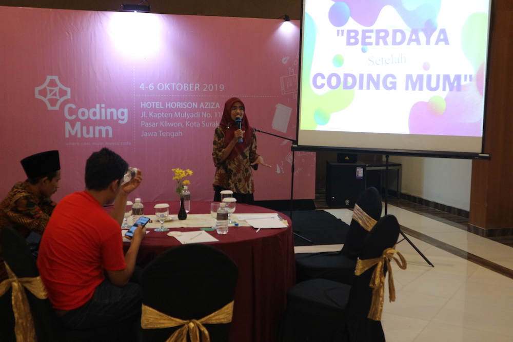CodingMum mungkin adalah salah satu program Bekraf terdahulu yang belum tentu dilanjutkan