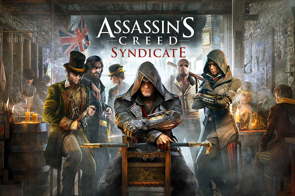 Assassin's Creed Syndicate / Epic Games Store for SEO