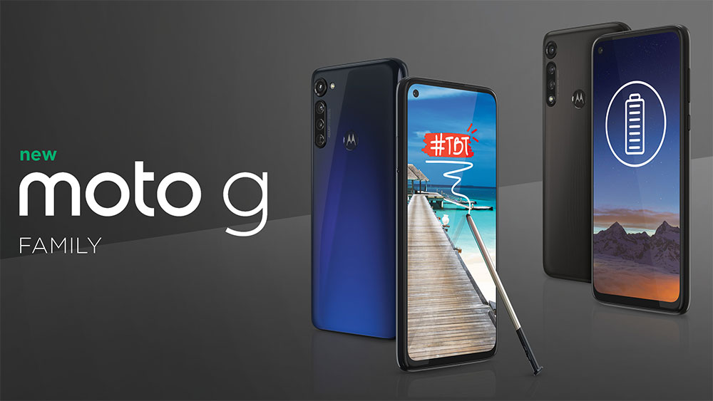 Moto G Stylus dan G Power / Motorola