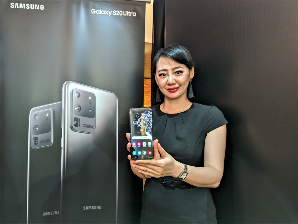 Samsung S20 Ultra - Auf Extra
