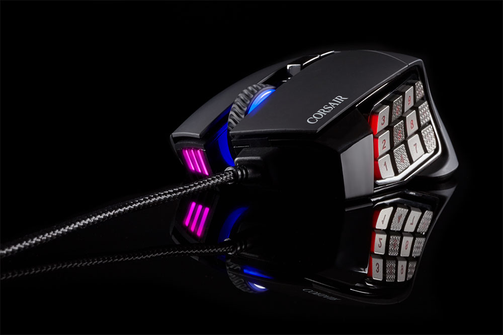 Corsair Scimitar RGB Elite / Corsair for SEO