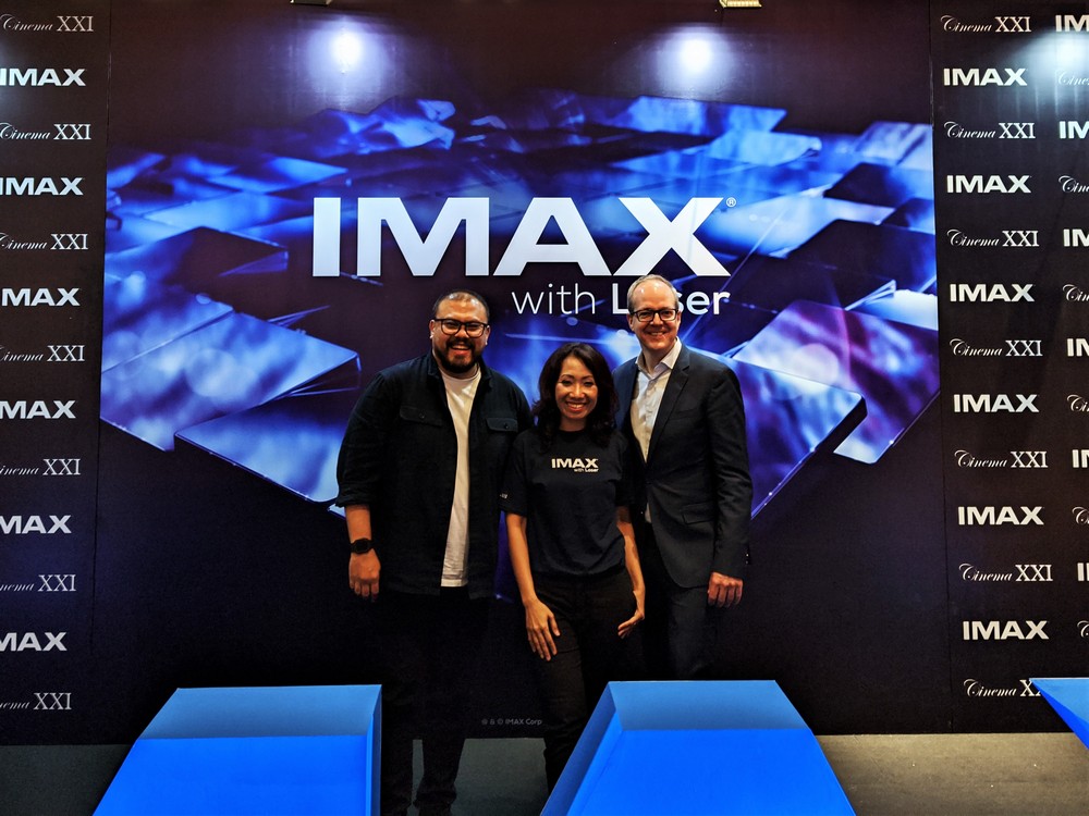 Cinema XXI Hadirkan IMAX with Laser di Gandaria City | DailySocial.id