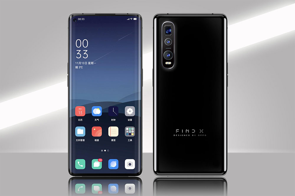 Bocoran render OPPO Find X2 / Slashleaks for SEO
