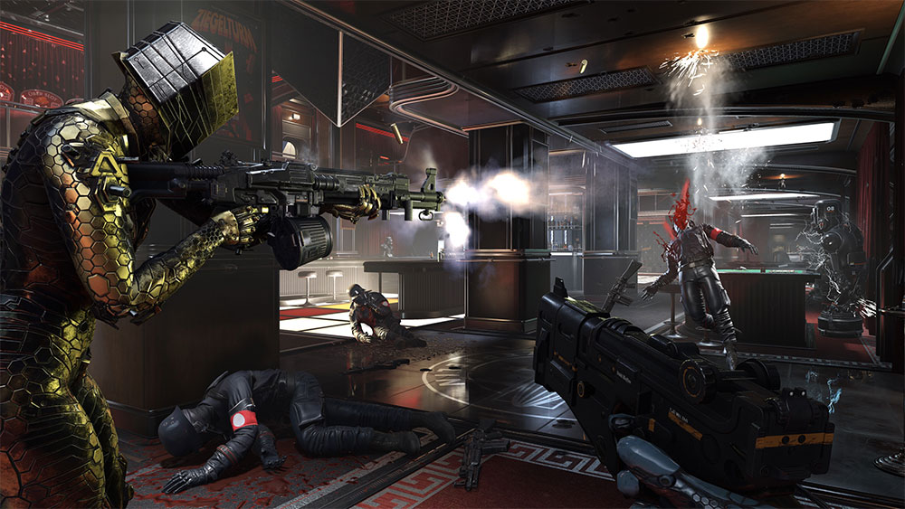 Wolfenstein: Youngblood / Bethesda for SEO