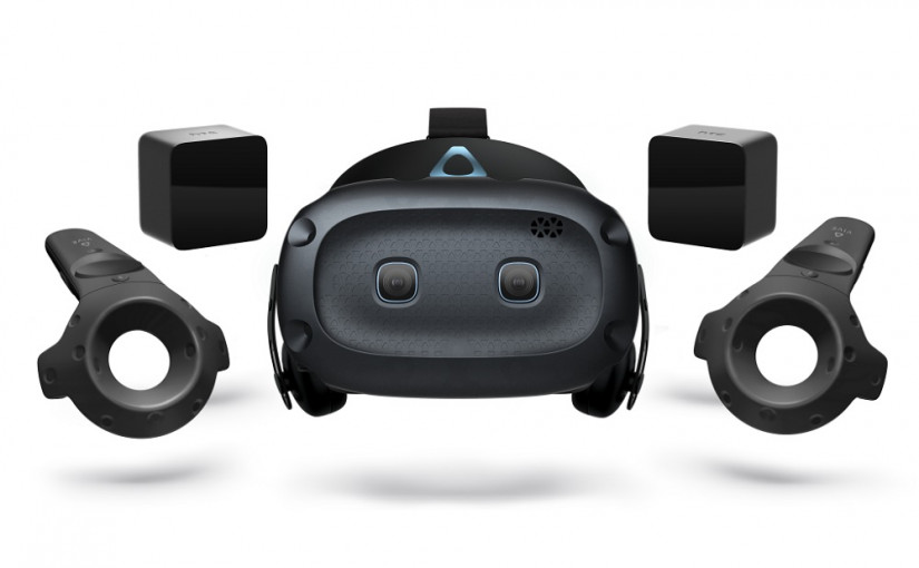 HTC Perkenalkan 3 Varian Baru Headset VR Vive Cosmos