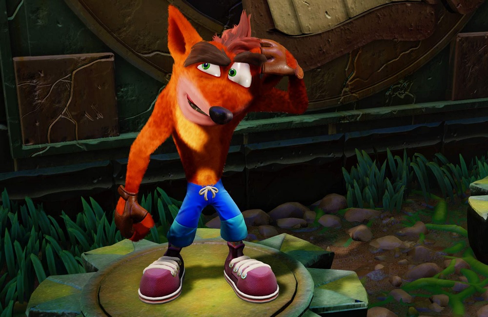 Crash Bandicoot N. Sane Trilogy. for SEO