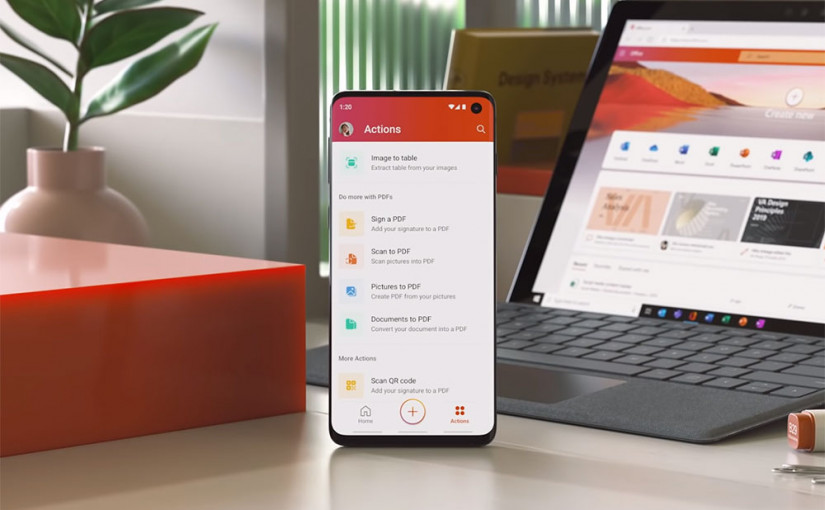 Aplikasi Office All-in-One dari Microsoft Sudah Resmi Tersedia di Play Store