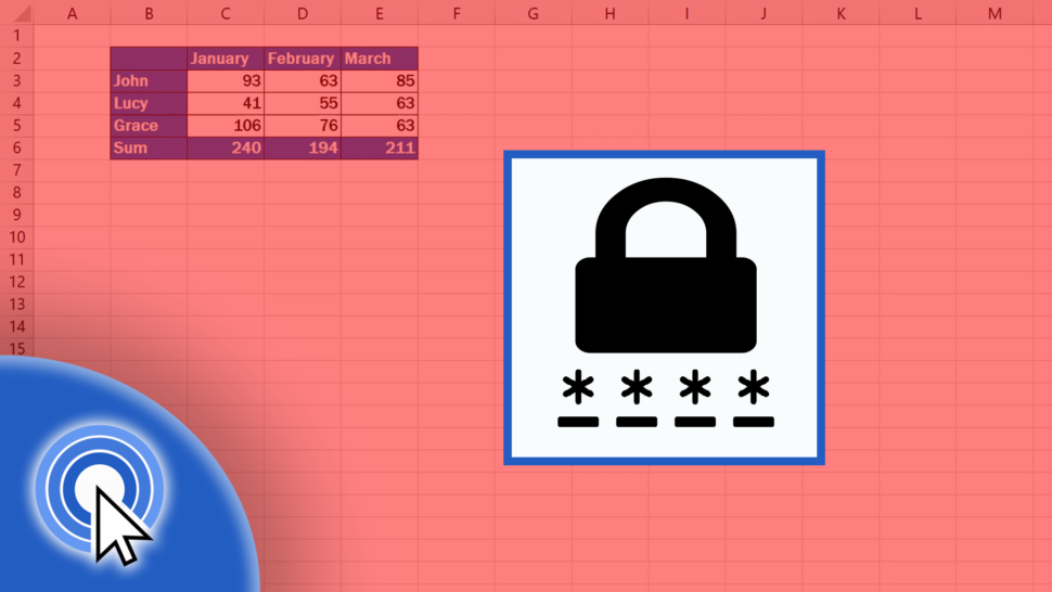 cara melindungi excel dengan password agar tidak bisa dibuka