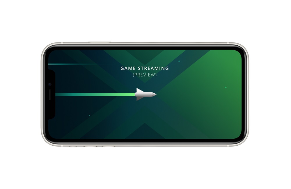 Microsoft xCloud di iOS.