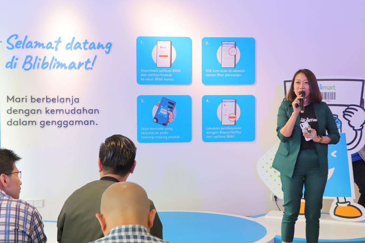 SVP of Trade Partnership Blibli Francisca Krisantia Nugraha / Blibli