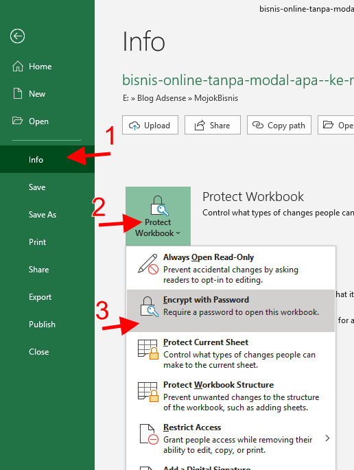 Cara Mengunci File Excel Agar Tidak Bisa Dibuka Dailysocialid 5346