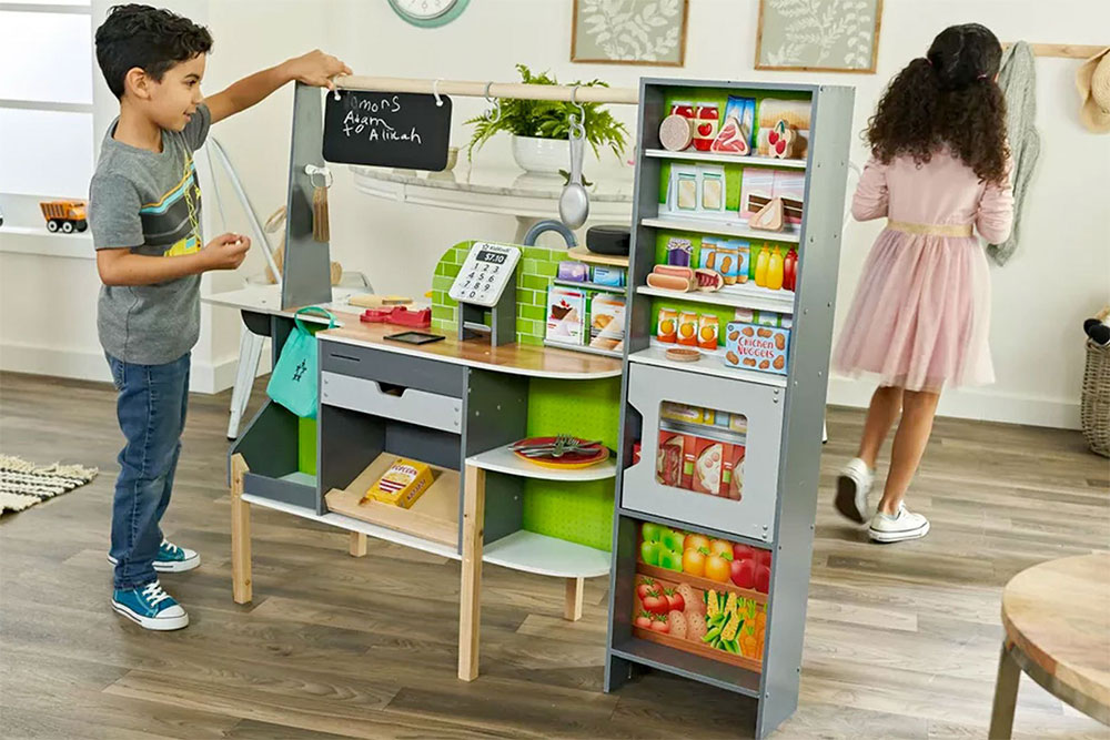 kidkraft amazon alexa kitchen