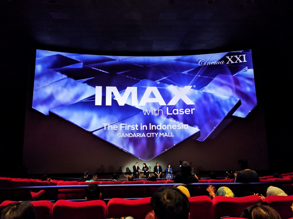 Cinema XXI Hadirkan IMAX with Laser di Gandaria City | Dailysocial.id