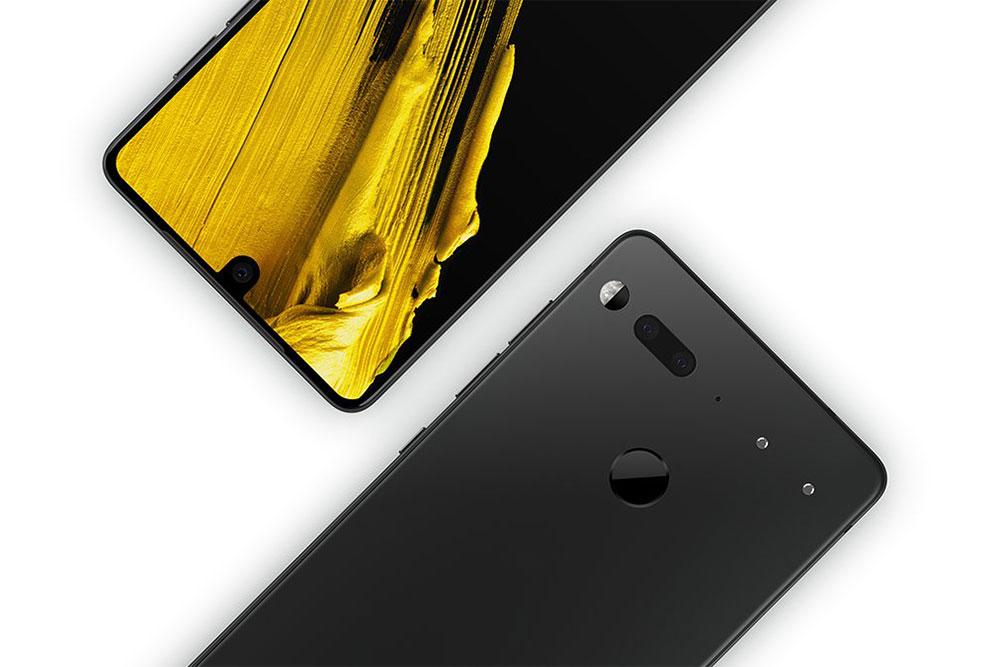 Essential Phone (PH-1), produk pertama sekaligus terakhir Essential (aksesorinya jangan dihitung sebagai produk terpisah) / Essential