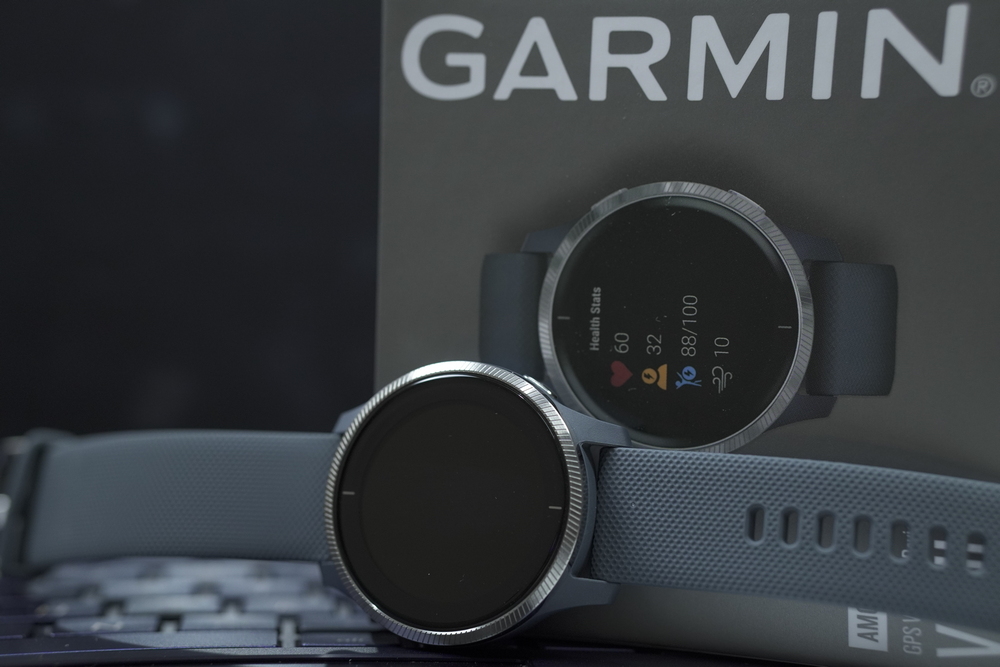 Garmin Venu - Auf - Extra