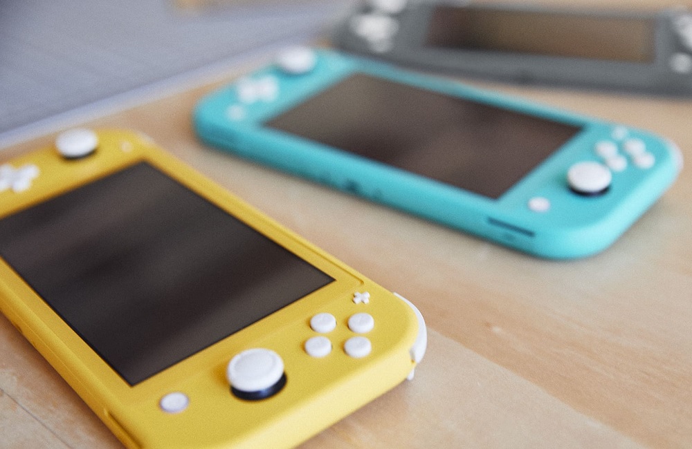 Nintendo Switch Lite. for SEO