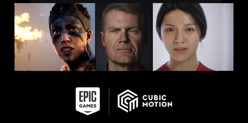 Epic Games Akuisisi Cubic Motion