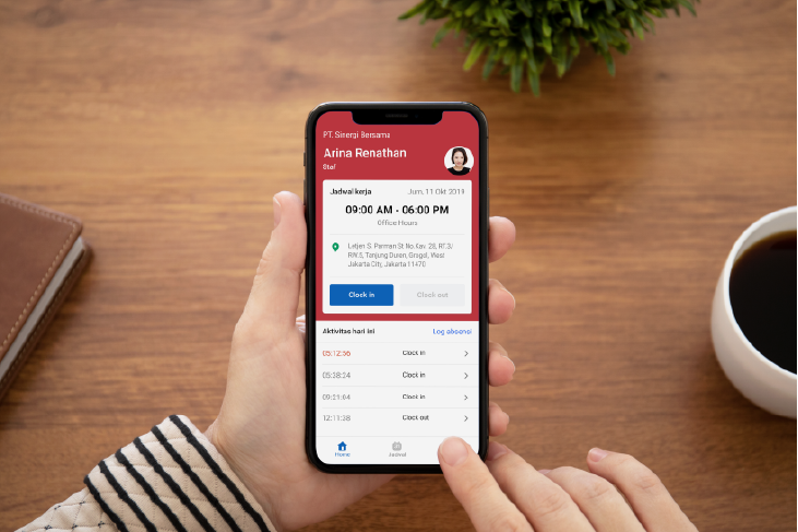 Aplikasi Attendance Diluncurkan Sebagai Sistem Absensi "Work From Home ...