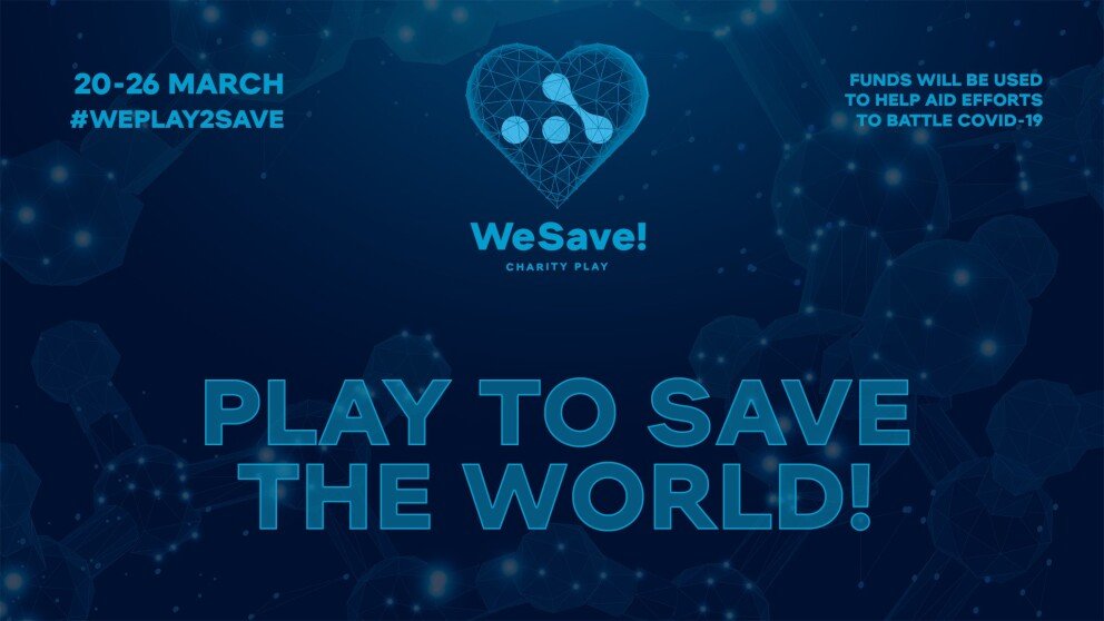 Sumber: weplay.tv - https://weplay.tv/news/weplay-presents-wesave-charity-play-to-fight-covid-19-20805