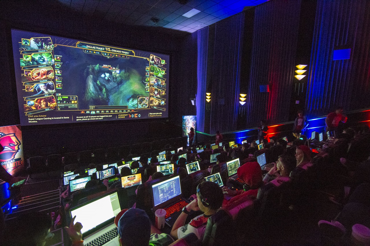 super league gaming teo for SEO