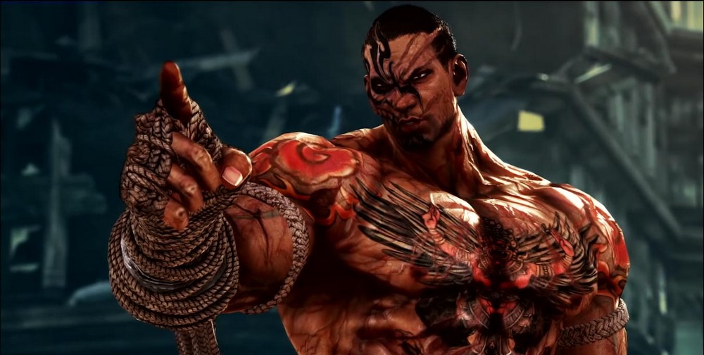Karakter Tekken 7 Fahkumram for SEO