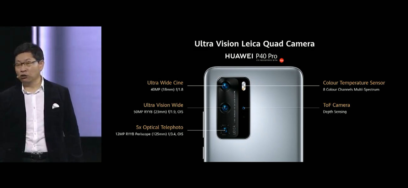 Huawei P40 Series Resmi Diumumkan, Bawa Kemampuan Optical Zoom 10x ...