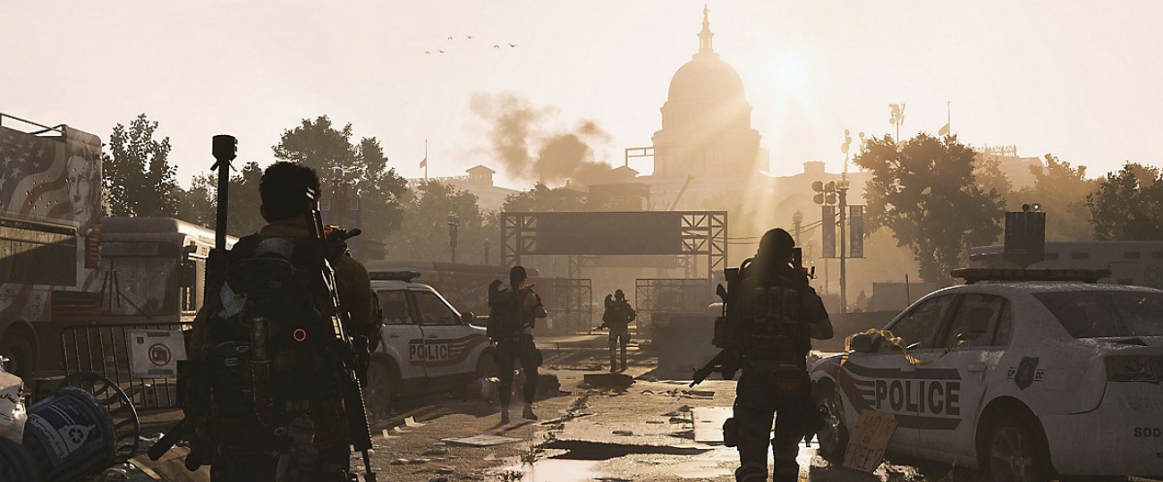 Tom Clancy's The Division 2. for SEO